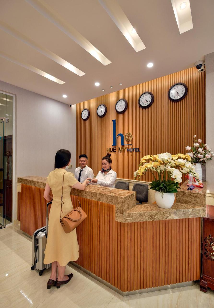 Hue My Hotel Ho Chi Minh City Bagian luar foto