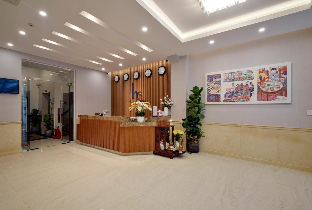Hue My Hotel Ho Chi Minh City Bagian luar foto