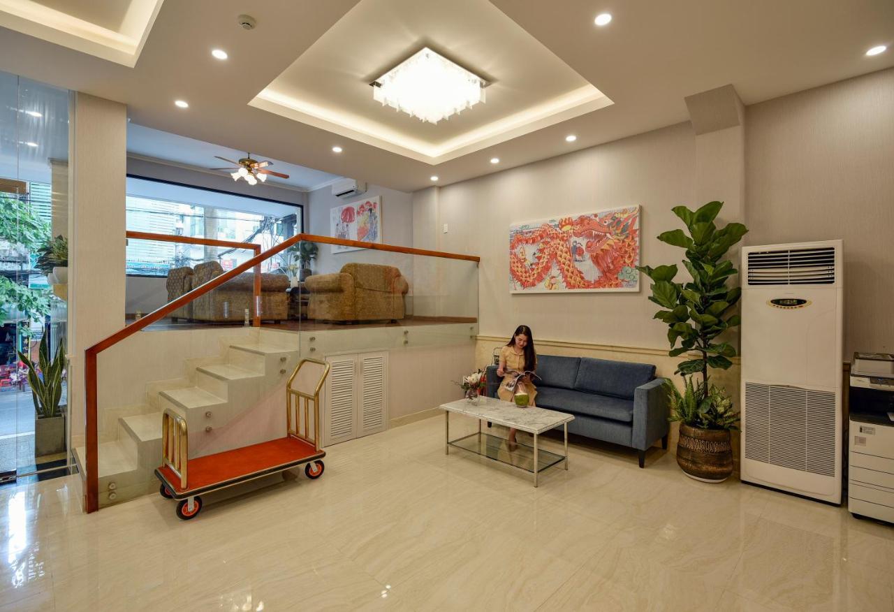 Hue My Hotel Ho Chi Minh City Bagian luar foto