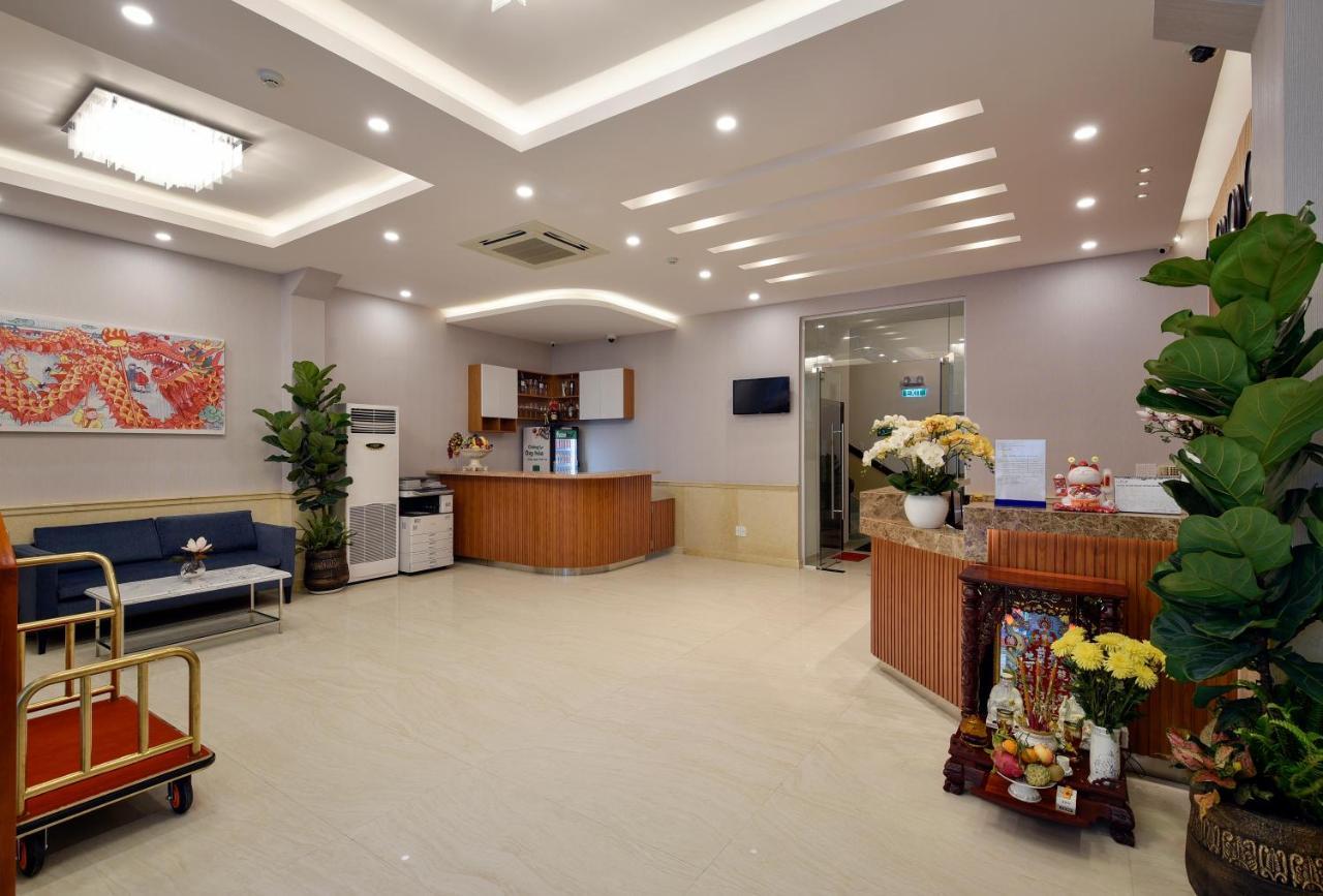 Hue My Hotel Ho Chi Minh City Bagian luar foto