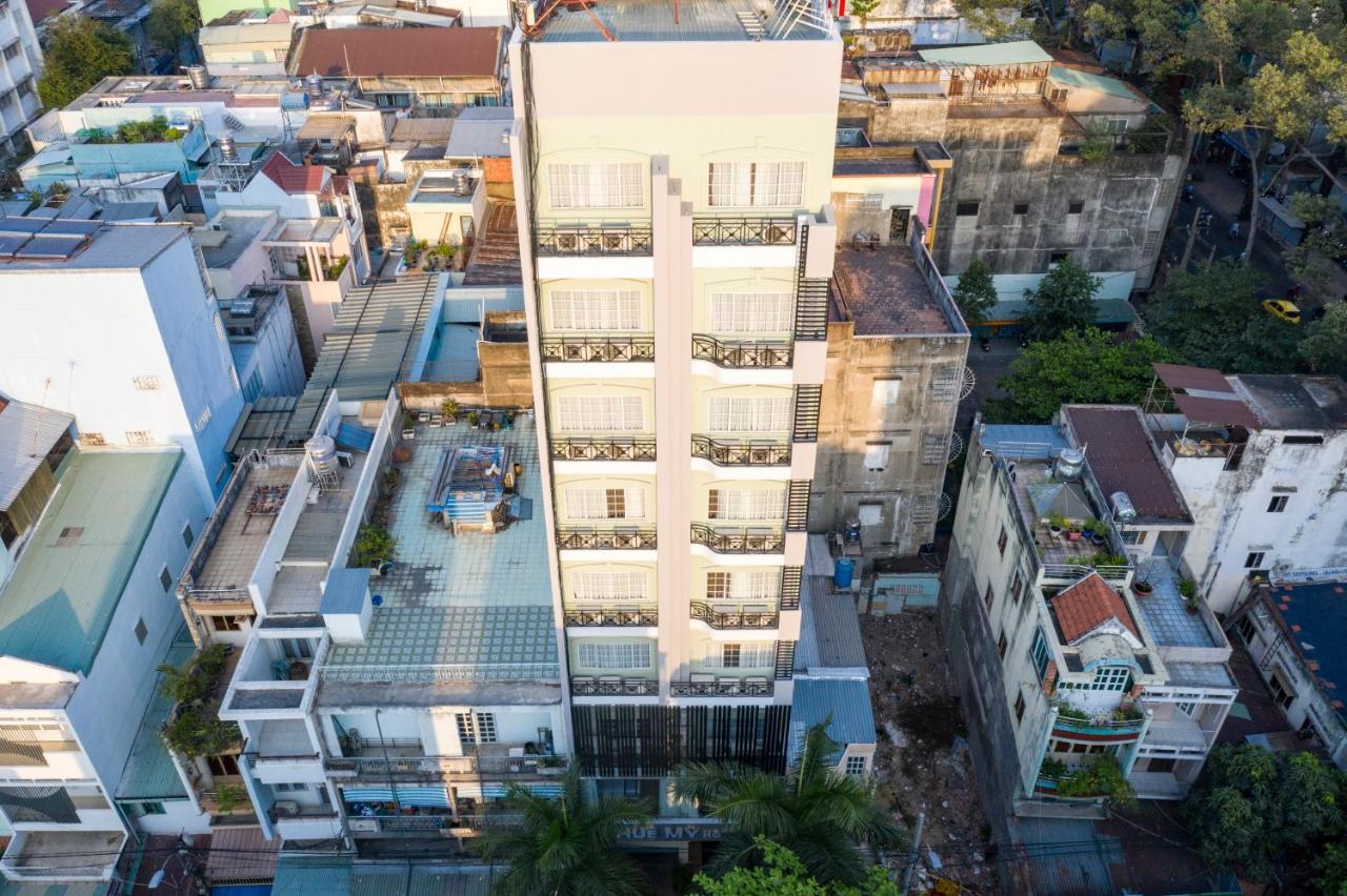 Hue My Hotel Ho Chi Minh City Bagian luar foto