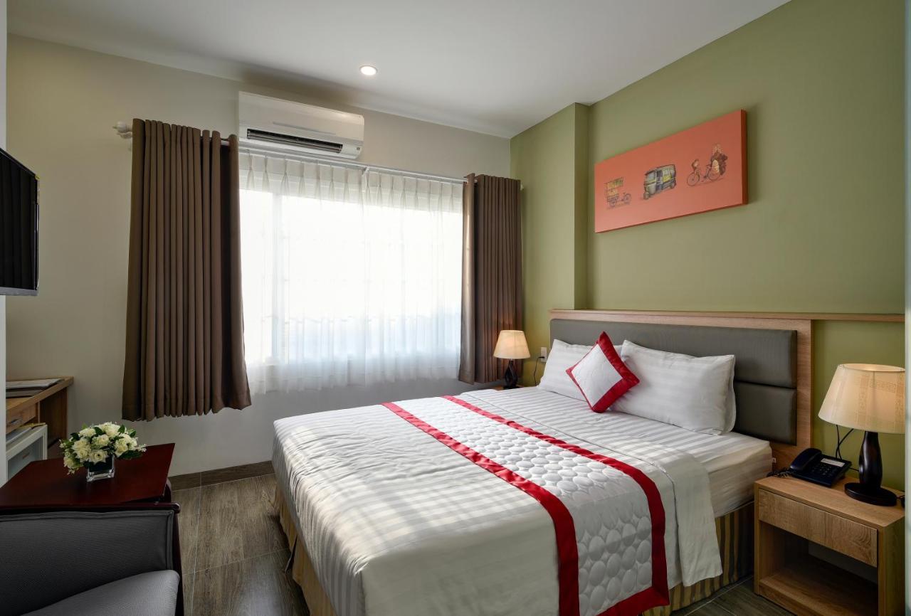 Hue My Hotel Ho Chi Minh City Bagian luar foto