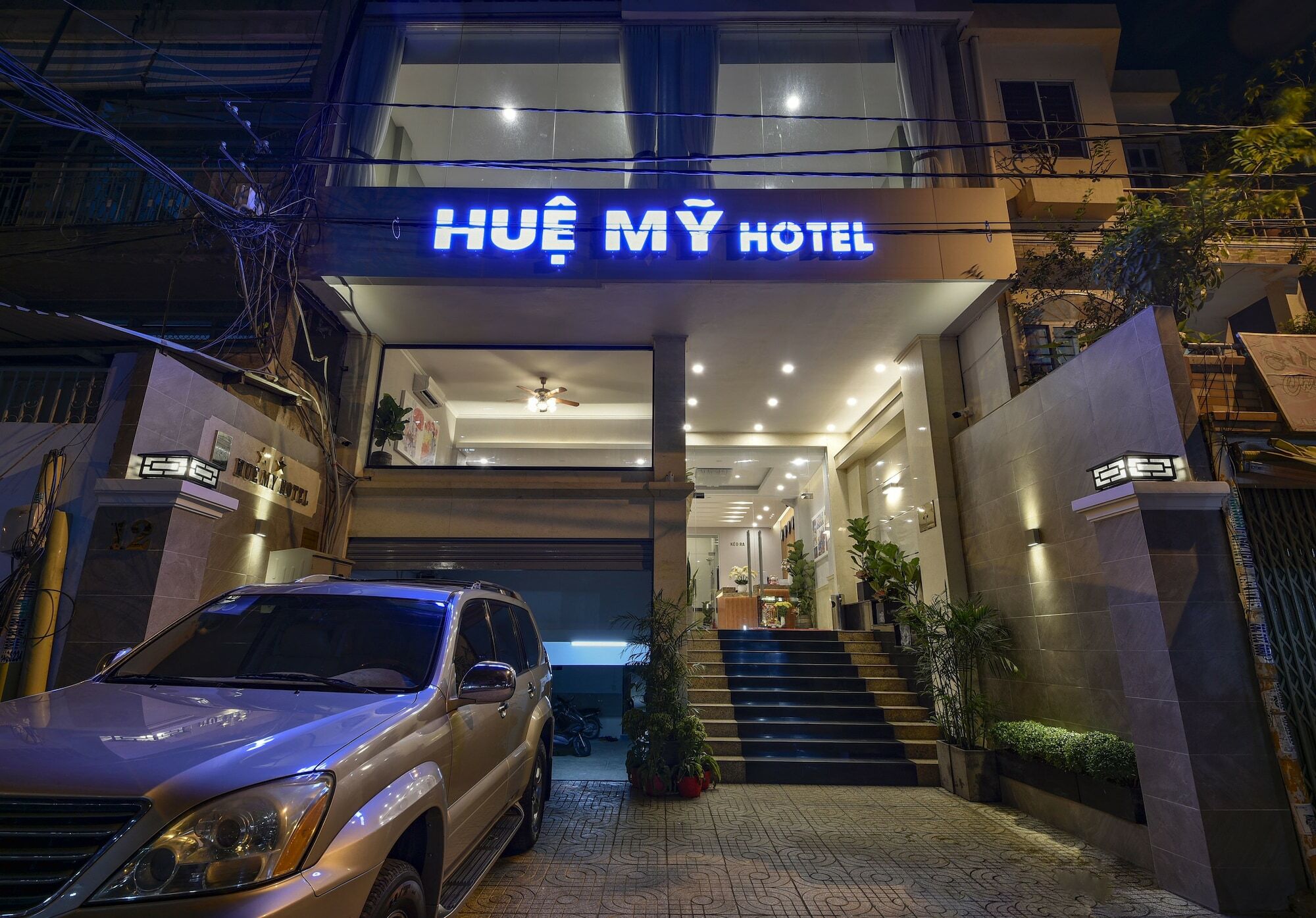 Hue My Hotel Ho Chi Minh City Bagian luar foto
